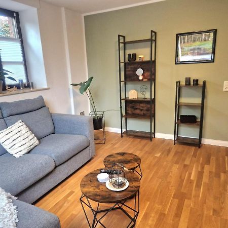 Ferienwohnung Fachwerkzauber Monschau Buitenkant foto